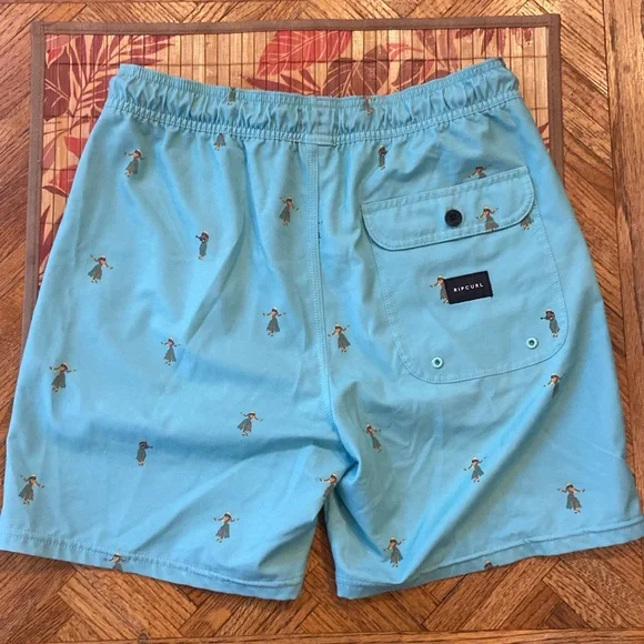 Rip Curl Hula LayDays Boardshorts - Picture 3 of 6